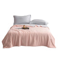 Axyaa Soft Cooling Comforter: Lightweight Double Sided Cold Quilts