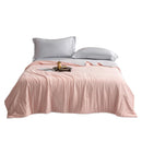 Axyaa Soft Cooling Comforter: Lightweight Double Sided Cold Quilts