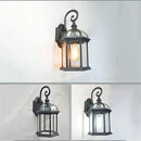 Axyaa Outdoor Rustic Wall Lamp, Antique Garden Lighting, European Retro Balcony Light