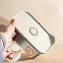 Axyaa Stainless Steel Food Container: Large Capacity, Oven & Induction Cooker Safe
