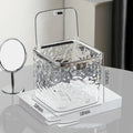 Axyaa Acrylic Hair Clip Organizer with Lid - Headdress & Accessories Holder