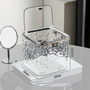 Axyaa Acrylic Hair Clip Organizer with Lid - Headdress & Accessories Holder