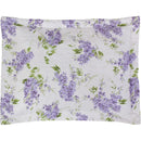 Axyaa Keighley Lilac King Quilt Set with Matching Shams