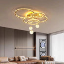 Axyaa Modern LED Chandelier Pendant Light for Dining Room and Living Room