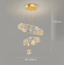 Axyaa Modern LED Pendant Chandeliers for Living & Dining Room Lighting