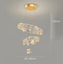 Axyaa Modern LED Pendant Light Chandeliers for Living Room and Dining Room