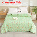 Axyaa Summer Cool Quilt: Washable Thin Cotton Single Double Quilt