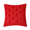 Axyaa Plush Christmas Pillow Cover for Home Decor