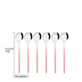Axyaa Stainless Steel Cutlery Set - Knife Spoon Fork Dinnerware Flatware Set
