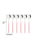 Axyaa Stainless Steel Cutlery Set - Knife Spoon Fork Dinnerware Flatware Set