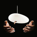 Axyaa Nordic Cobblestone Pendant Lamp - Dimmable LED Light Fixtures