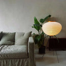 Axyaa Rice Paper Lantern Floor Lamp LED Light for Living Room Bedroom