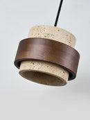 Axyaa Marble Stone Pendant Chandelier for Bedroom & Dining Room