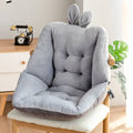 Axyaa Velvet Chair Seat Cushion - Comfortable and Stylish for Home or Office