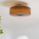 Axyaa Antique Glass Ceiling Light for Retro Corridor Hallway Foyer & Balcony