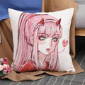 Axyaa Darling In The FranXX 40x40 Decorative Pillowcase