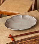 Axyaa Ceramic Cloud Plate - Fun Breakfast Fruit Bread Tableware