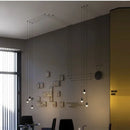 Axyaa LED Chandelier Modern Minimalist Line Indoor Lighting Fixture