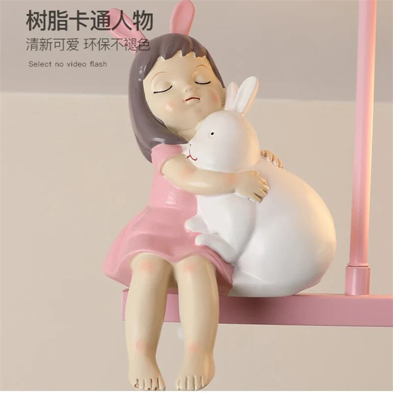Axyaa Kids Room Ceiling Lamp - Creative Cartoon Led Lights