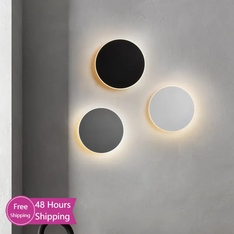 Axyaa Touch Control LED Wall Lamp for Bedroom Living Room Corridor