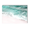 Axyaa Floral Beach Landscape Canvas Painting Nordic Modern Wall Art for Home Decor