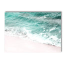 Axyaa Floral Beach Landscape Canvas Painting Nordic Modern Wall Art for Home Decor