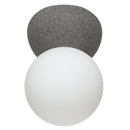 Axyaa Micro-Cement Ceiling Lamp for Porch & Cloakroom - Bright Lighting Solution