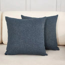 Fluffy Nordic Style Sofa Pillow Cover by Axyaa