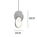 Axyaa LED Pendant Light - Modern Ceiling Hanging Lamp