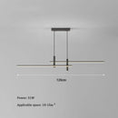 Axyaa Modern Bar Table Lamp Strip Light Fixture for Study Room & Tea Room