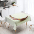 Axyaa Ramadan Kareem Mosque Theme Tablecloth