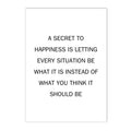 Nordic Motivation Quote Canvas Print Typography Poster for Home Decor by Axyaa