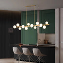 Axyaa Modern LED Pendant Light Chandeliers for Home Decor & Indoor Lighting