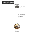 Axyaa Marble Small Pendant Light for Living Room, Bedroom, Study & Dining Room