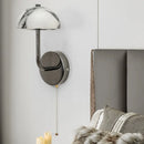 Axyaa Nordic LED Wall Sconce Marble Iron Modern Interior Lighting