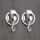 Axyaa Heavy Duty Suction Cup Hooks for Shower and Kitchen - 1pc
