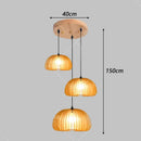 Axyaa Modern Stair Chandelier Pendant Lights Ceiling Lamp LED Chandeliers