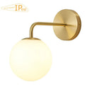 Axyaa Modern LED Glass Ball Wall Lights for Bedroom, Living Room, Study, Corridor