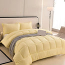 Axyaa Luxury Velvet Quilt - Super Warm & Extra Large Blanket