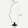 Axyaa Modern Minimalist Designer Floor Lamp for Living Room, Bedroom, and Study