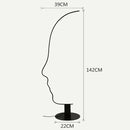 Axyaa Modern Minimalist Designer Floor Lamp for Living Room, Bedroom, and Study