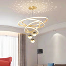 Axyaa Nordic Pendant Light Chandelier for Dining Room and Living Room