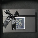 Axya Matcha Tea Tools Set | Japanese Ceramics Tea Bowl & Accessories