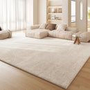 Axyaa Plush Thick Modern Area Rug for Living Room Bedroom Study Floor
