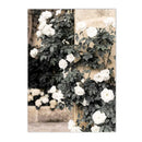 Axyaa Green Leaves Indoor Plants Wall Art Print for Living Room Decor