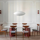 Modern Silk Bubble Pendant Chandelier by Axyaa for Dining Living Room Kitchen Island Bedroom