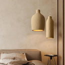 Axyaa Wabi-Sabi LED Pendant Lights: Restaurant Bar Bedroom Living Room Vintage Hanging Lamp
