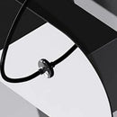 Axyaa Crystal Chandelier Pendant Light for Living Room and Bedroom