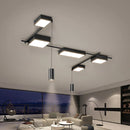 Axyaa Nordic LED Ceiling Lights for Bedroom & Salon, Indoor Living Room Lighting