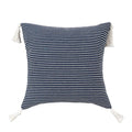 Axyaa Boho Jacquard Tassels Decorative Cushion Cover for Home Decor